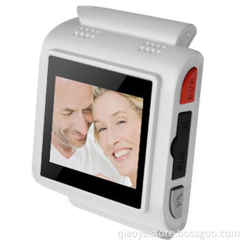 Watch Phone for Safety and Health Management with Cloud Platform, Android App, Apple IOS
